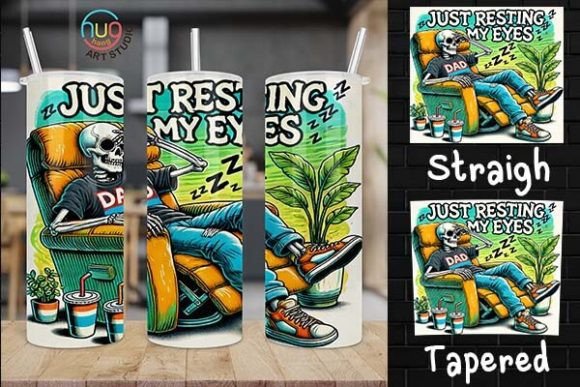 Download Funny DAD Tumbler Wrap Design for Men - Dad tumbler wrap Collection