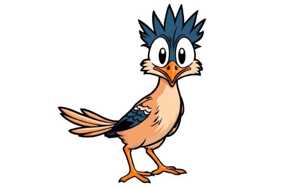 Download Exotic Bird Illustration Png - Bird illustration png Collection