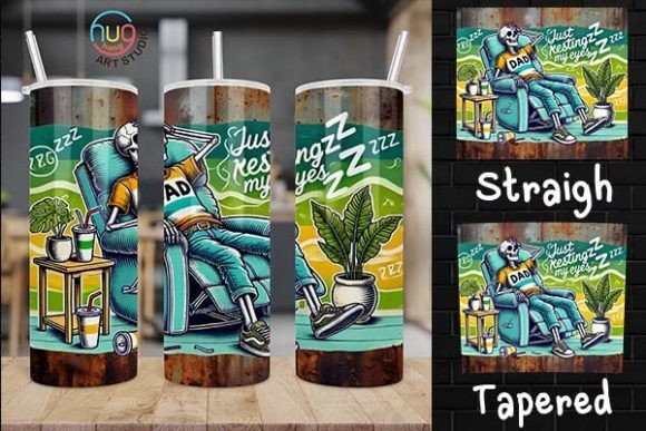 Download Funny DAD Tumbler Wrap Design for Men - Dad tumbler wrap Collection