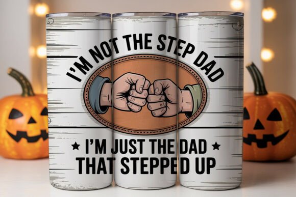 Download Step Dad Tumbler Wrap 20oz - Dad tumbler wrap Collection