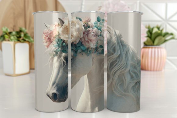 Download Horse Seamless 20oz Straight Tumbler - Straight tumbler Collection