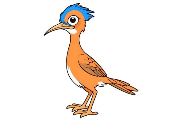 Download Exotic Bird Illustration Png - Bird illustration png Collection