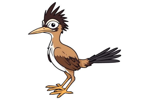 Download Exotic Bird Illustration Png - Bird illustration png Collection