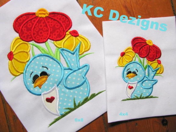 Download Bird with Summer Flowers - Premium Resources