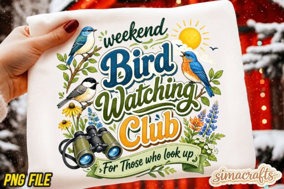Download Outdoor Birdwatching Club Summer PNG - Premium Resources