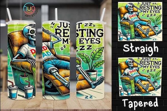 Download Funny DAD Tumbler Wrap Design for Men - Dad tumbler wrap Collection