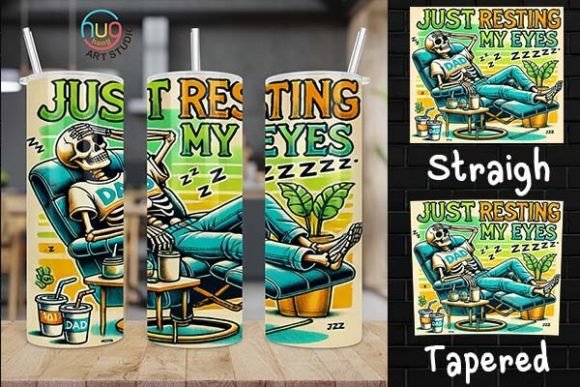 Download Funny DAD Tumbler Wrap Design for Men - Dad tumbler wrap Collection