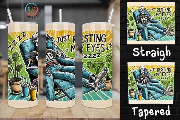 Download Funny DAD Tumbler Wrap Design for Men - Dad tumbler wrap Collection